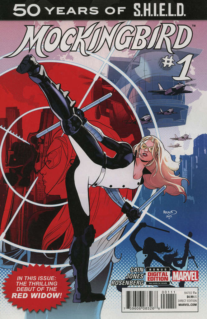 Mockingbird: S.H.I.E.L.D. 50th Anniversary #1