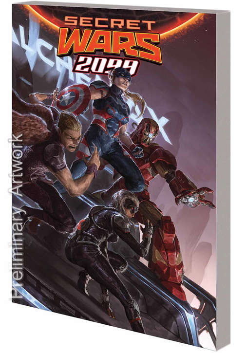 Secret Wars 2099 Book #1