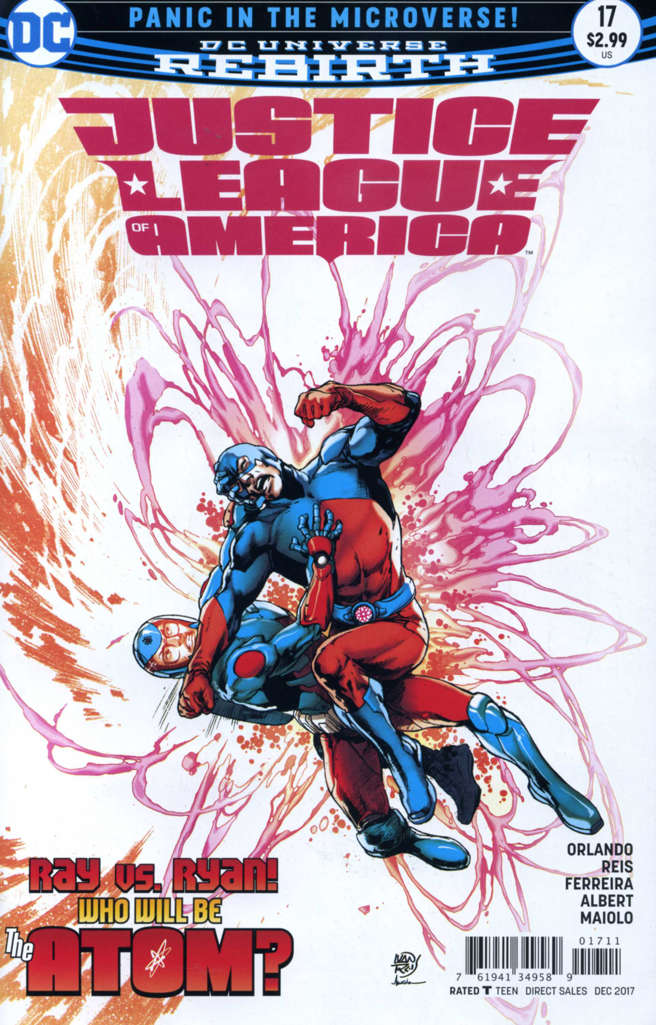 Justice League of America (5th Series) #17