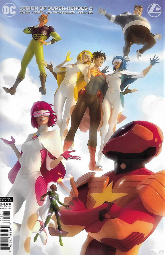 Legion of Super-Heroes (8th Series) #6 Variation A