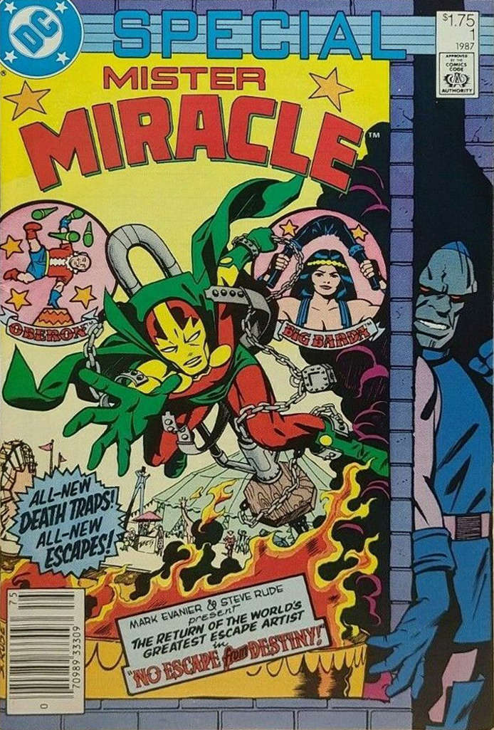 Mister Miracle (1st Series, Canadian Edition)