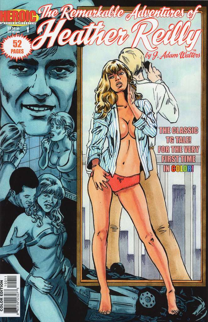 Heather Reilly Color Edition