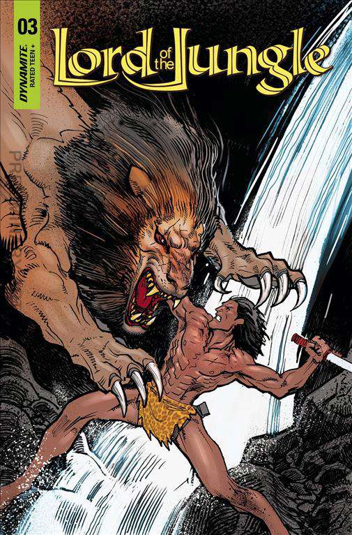 Lord of the Jungle (2nd Series) #3 Variation D