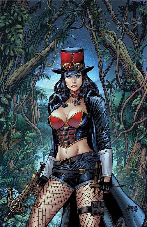 Van Helsing: Hell to Pay #1 Variation C