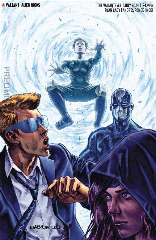 The Valiants #3 Variation C