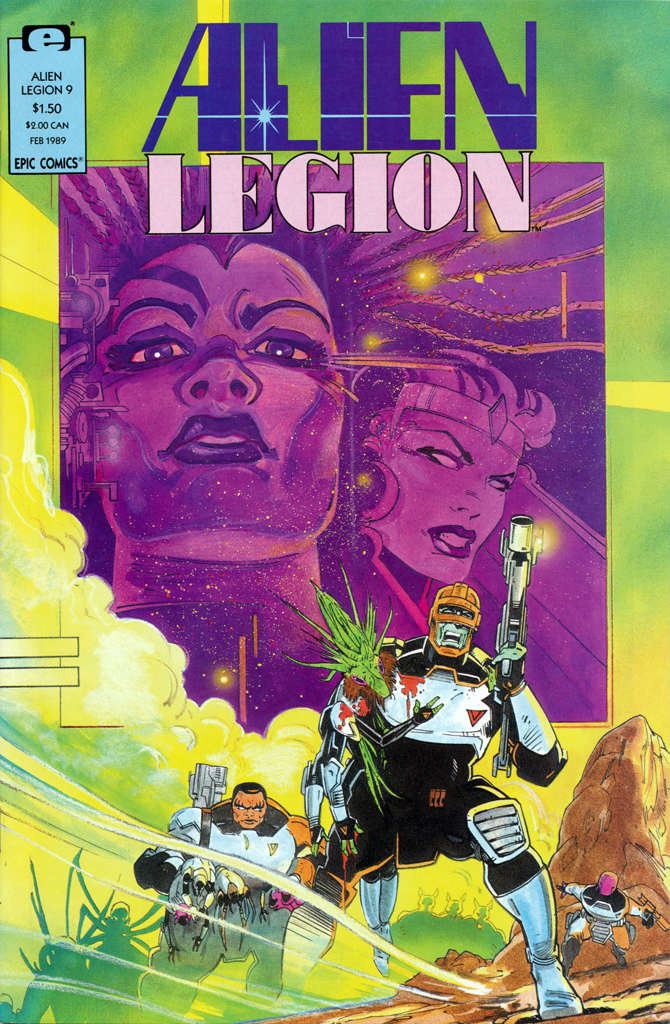 Alien Legion (Vol. 2) #9