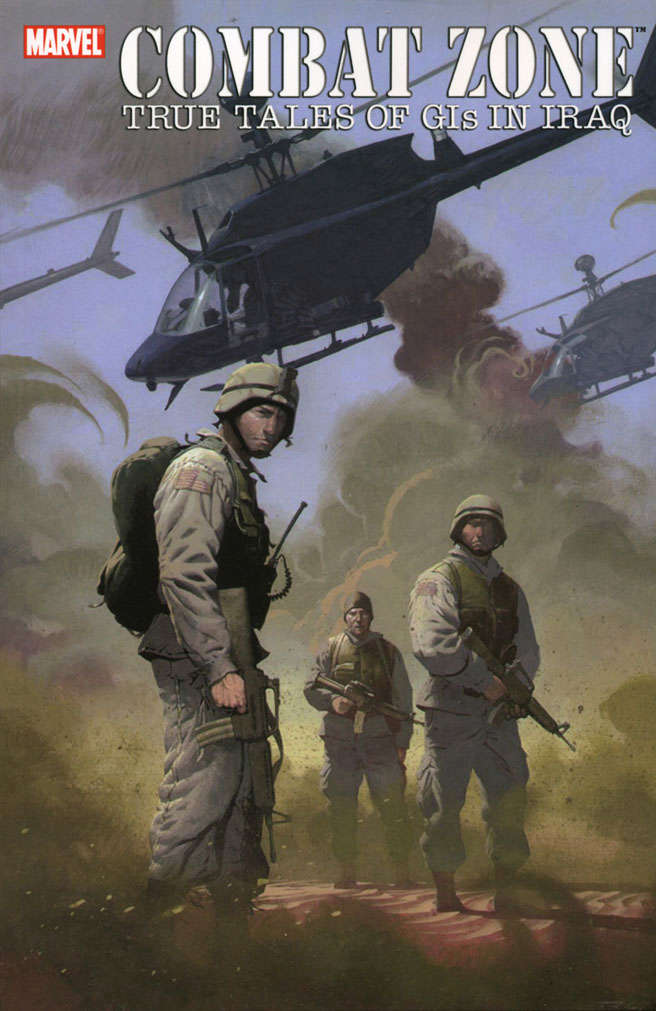 Combat Zone: True Tales of GIs in Iraq