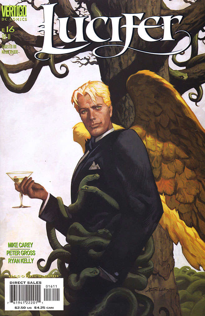 Lucifer (Vertigo) #16