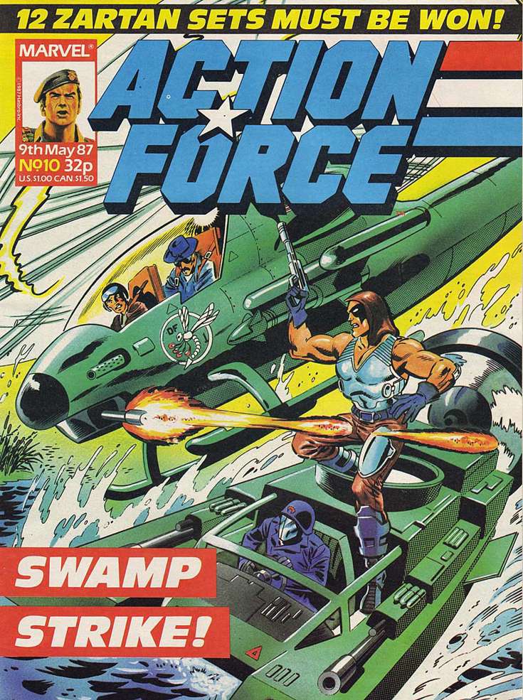 Action Force (Marvel UK) #10