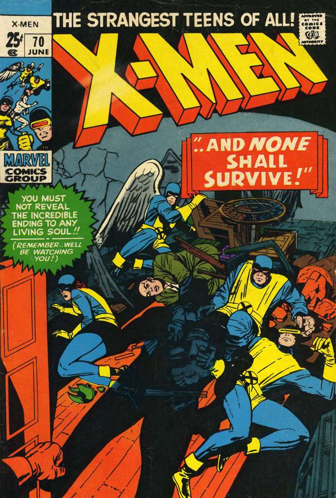 X-Men (1st Series) #70