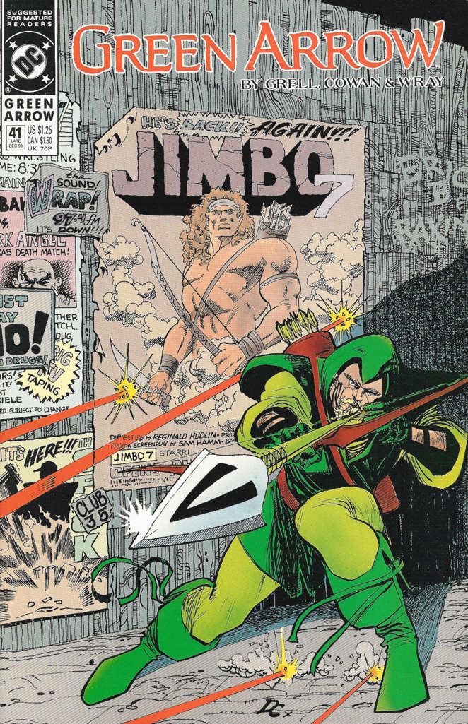 Green Arrow #41