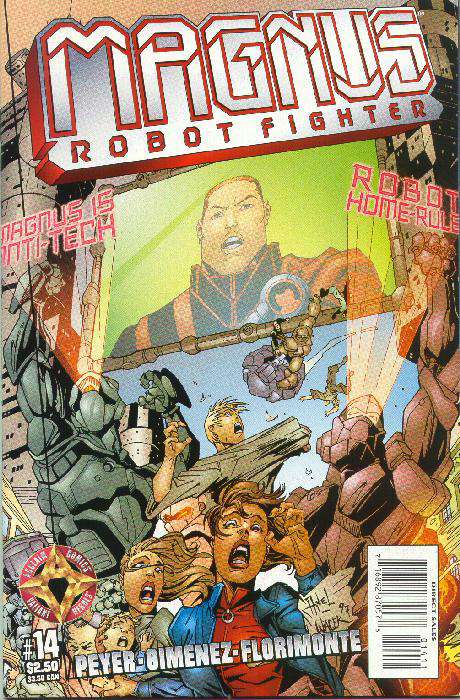 Magnus Robot Fighter (Acclaim) #14