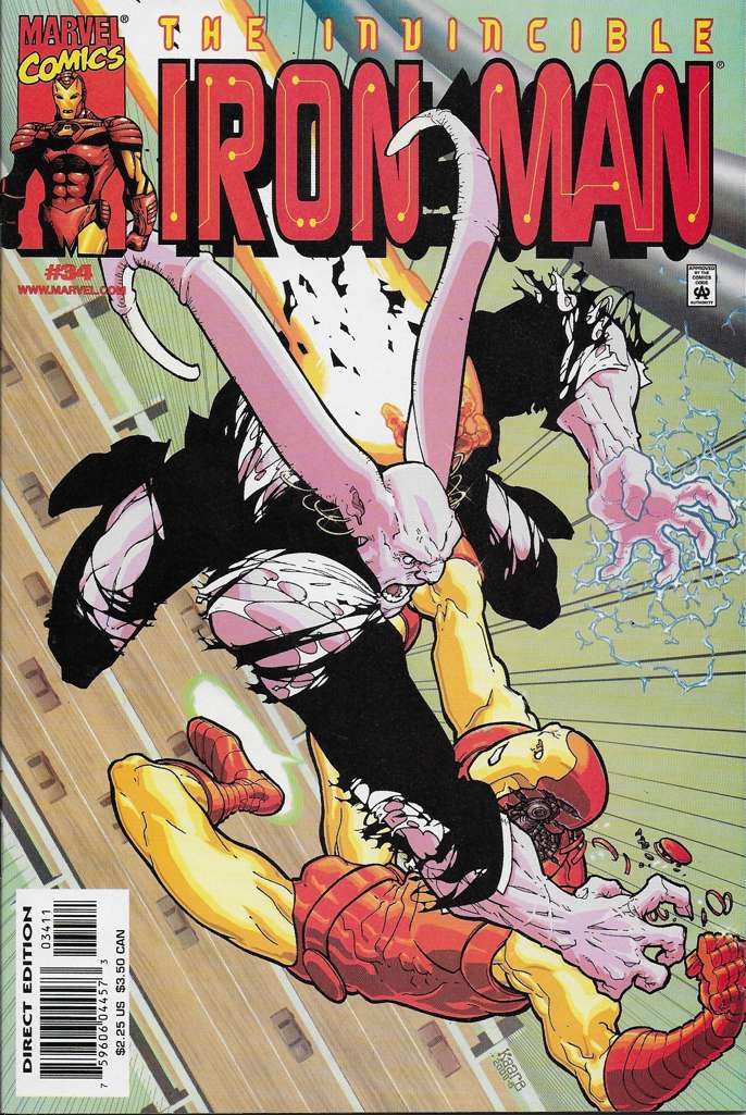 Iron Man (3rd Series) #34