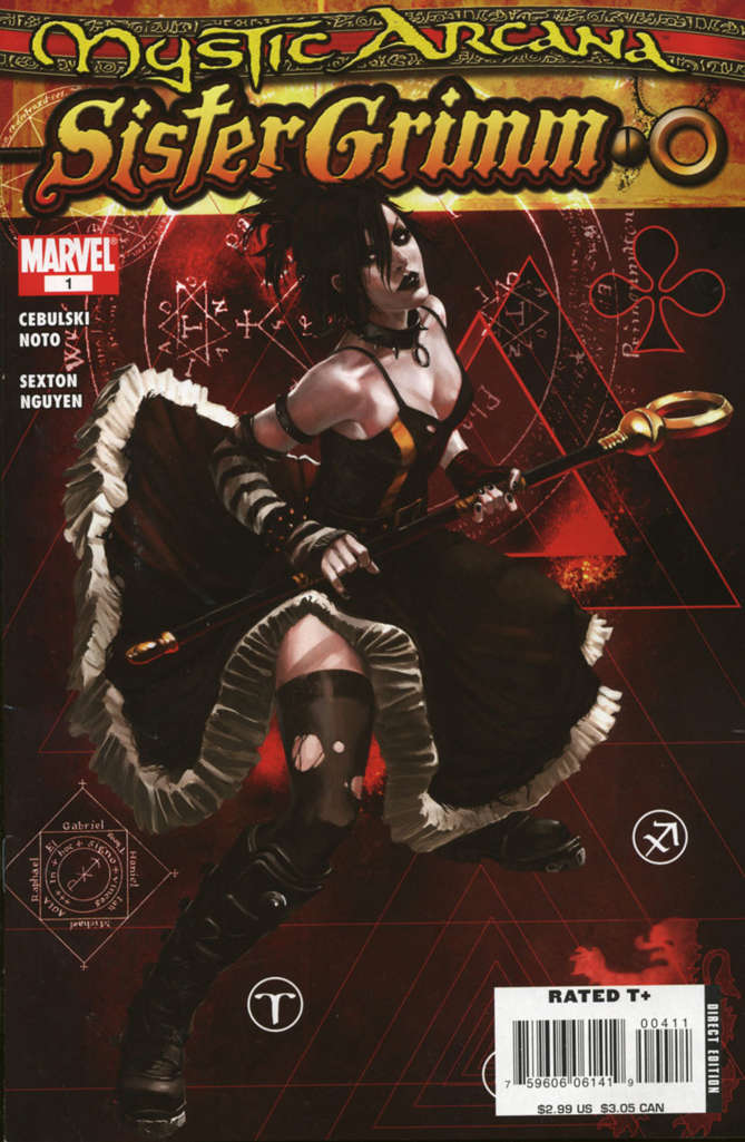 Mystic Arcana: Sister Grimm #1