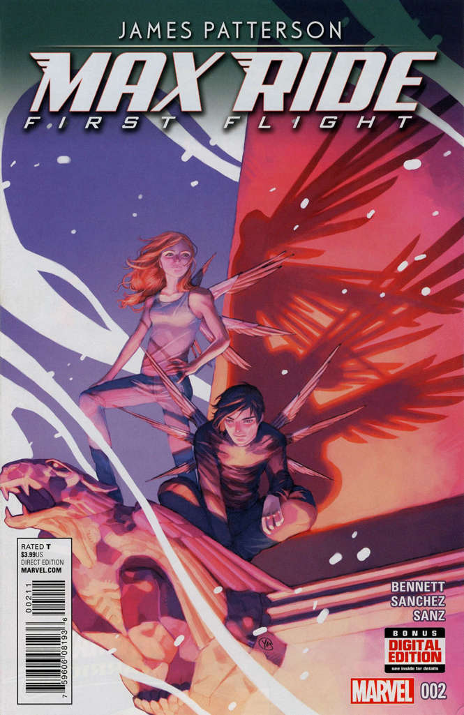 Max Ride: First Flight #2