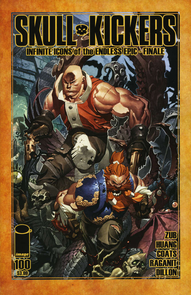 Skullkickers #100