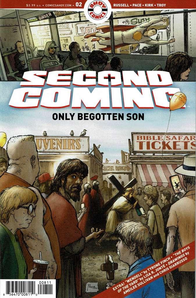 Second Coming: Only Begotten Son #2