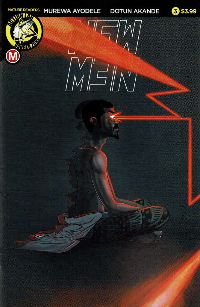 New Men (Action Lab) #3