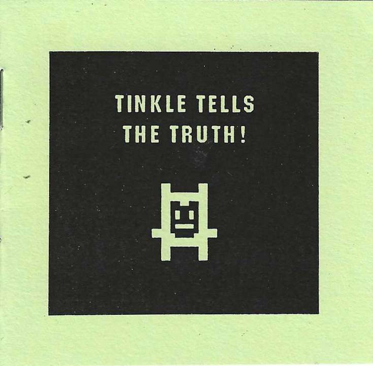 Tinkle Tells the Truth!