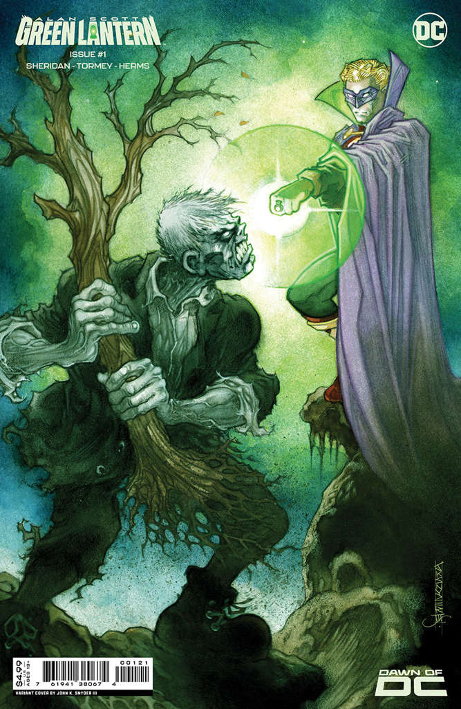 Alan Scott: The Green Lantern #1 Variation B