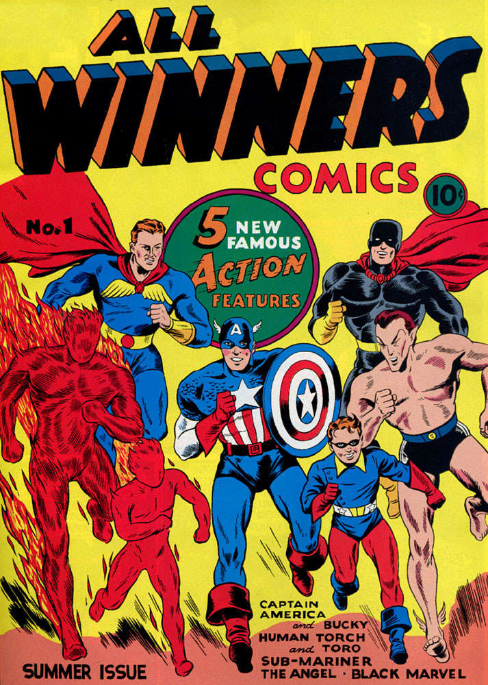 All-Winners Comics (1st Series)
