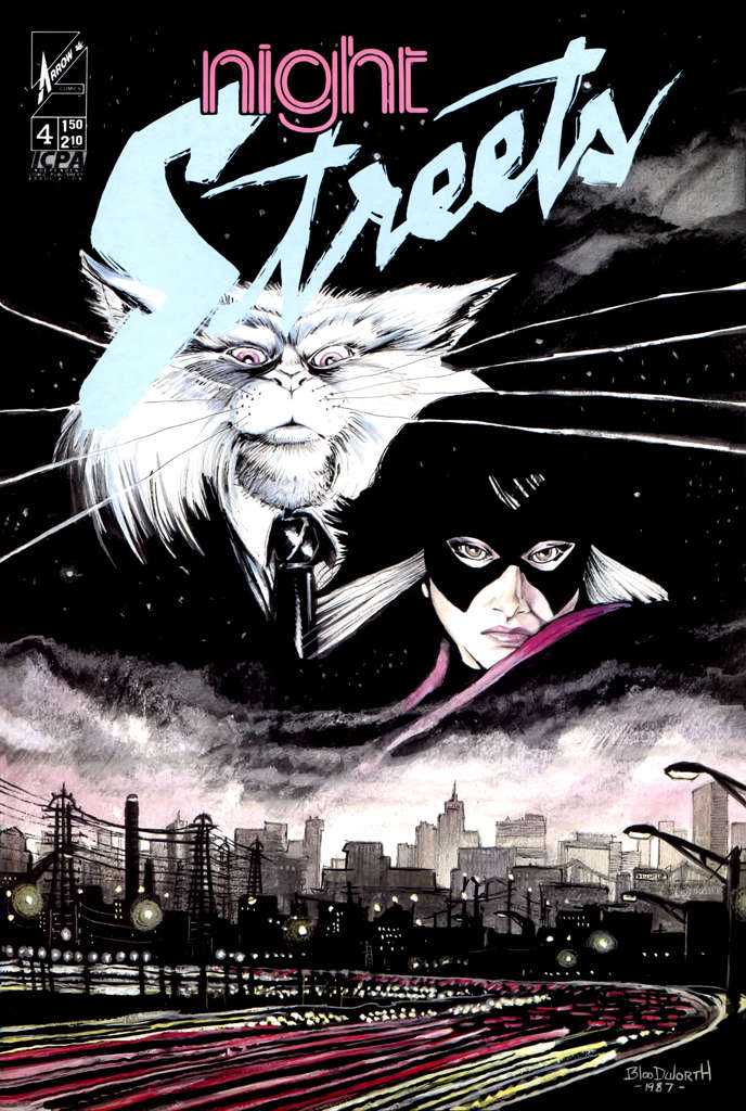 Nightstreets (Arrow) #4
