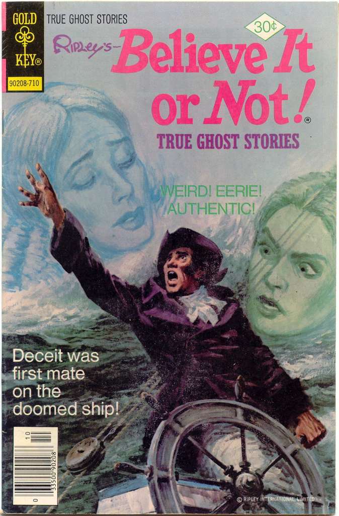 Ripley’s Believe It or Not! #73