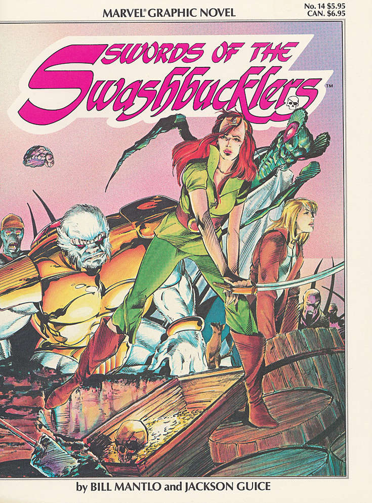 Marvel Graphic Novel #14