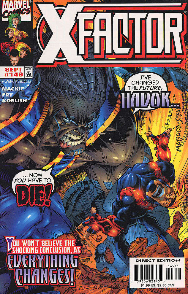 X-Factor #149