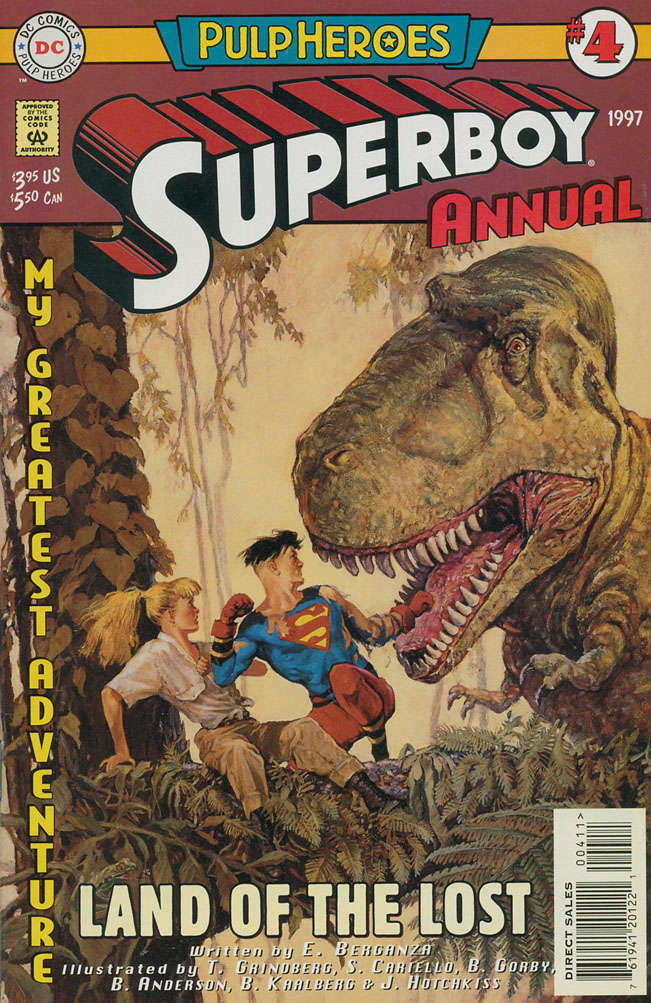 Superboy (3rd Series) Annual #4
