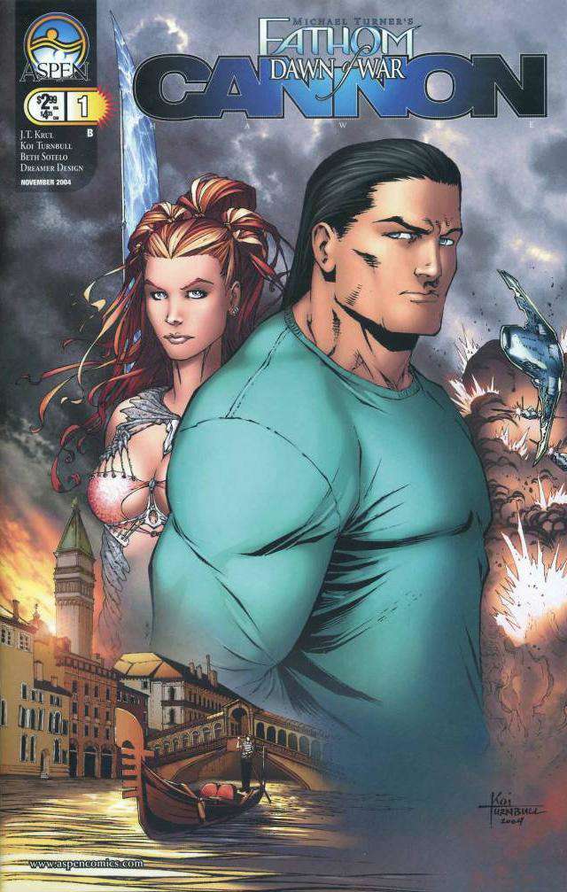 Fathom: Dawn of War/Cannon Hawke #1 Variation B