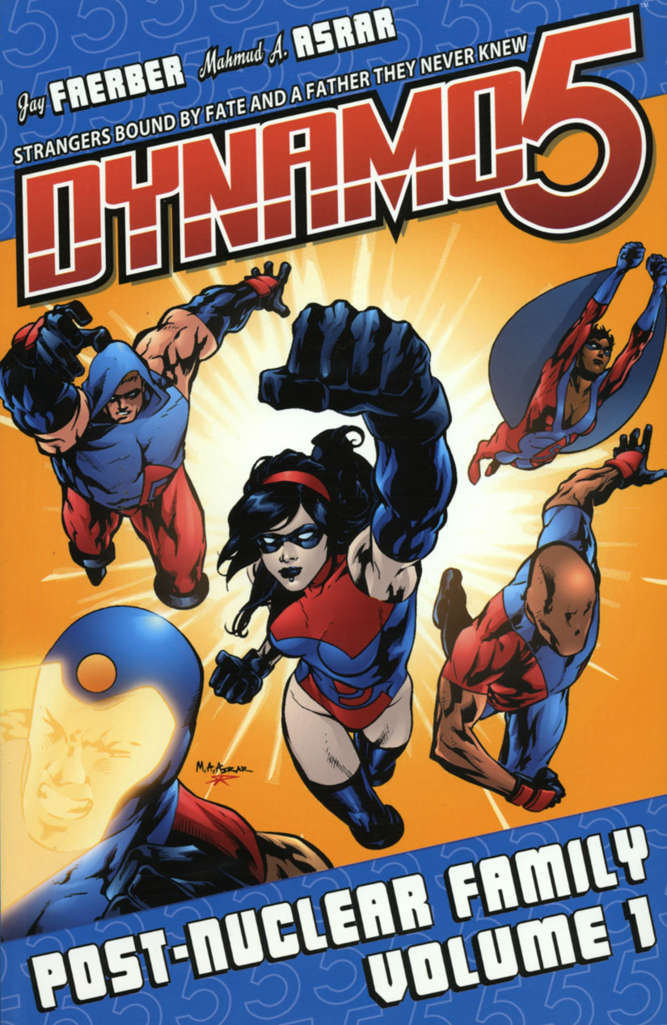 Dynamo 5 Book #1