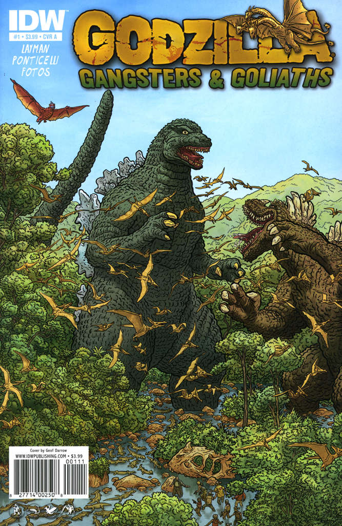 Godzilla: Gangsters &amp; Goliaths