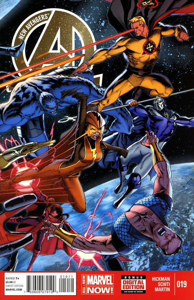 New Avengers (3rd Series) #19