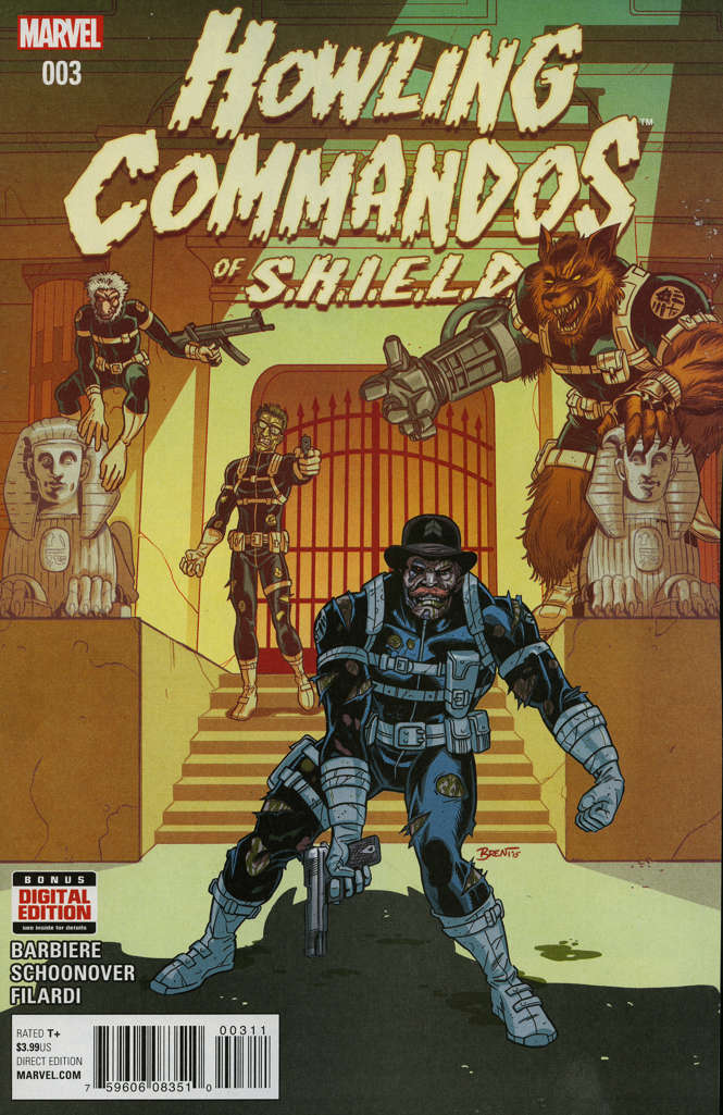 Howling Commandos Of S.H.I.E.L.D. #3