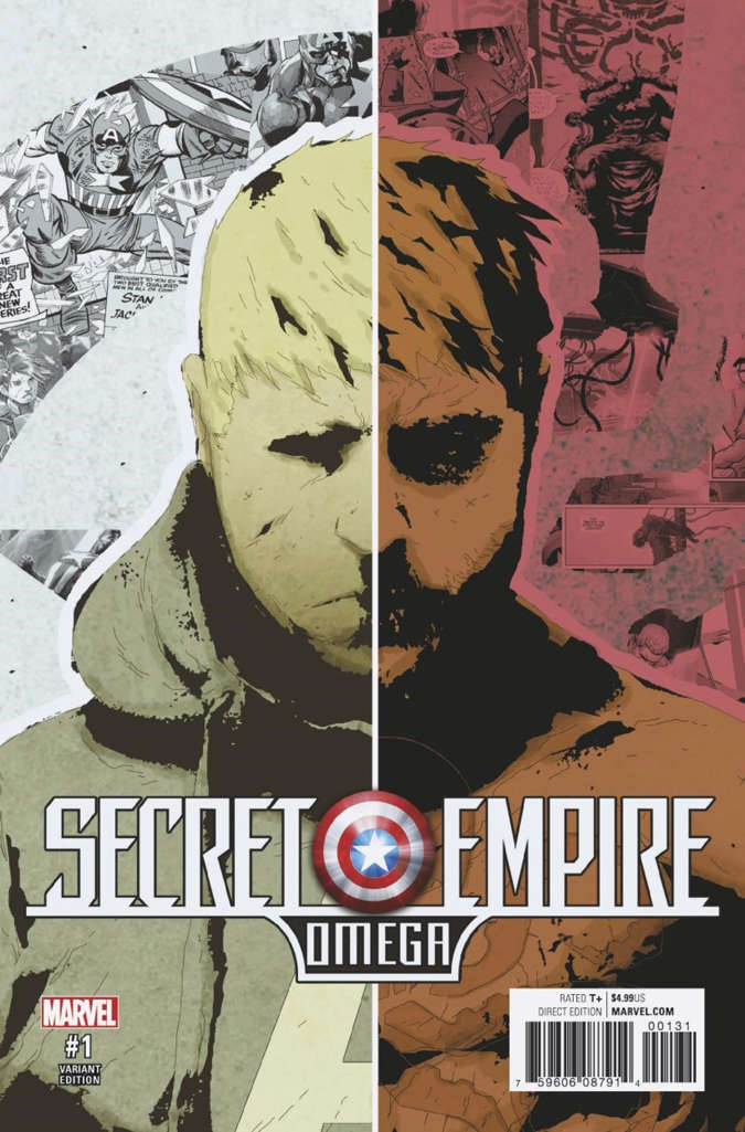 Secret Empire: Omega #1 Variation B