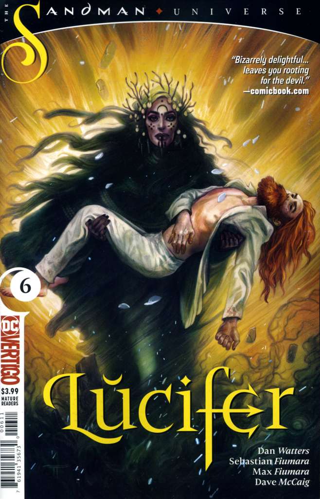 Lucifer (Vertigo, 3rd Series) #6