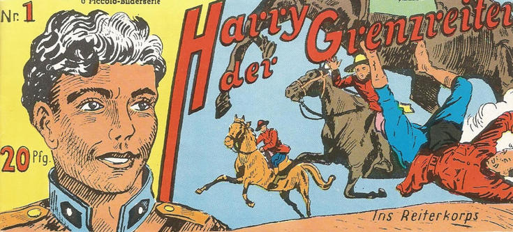 Harry der Grenzreiter