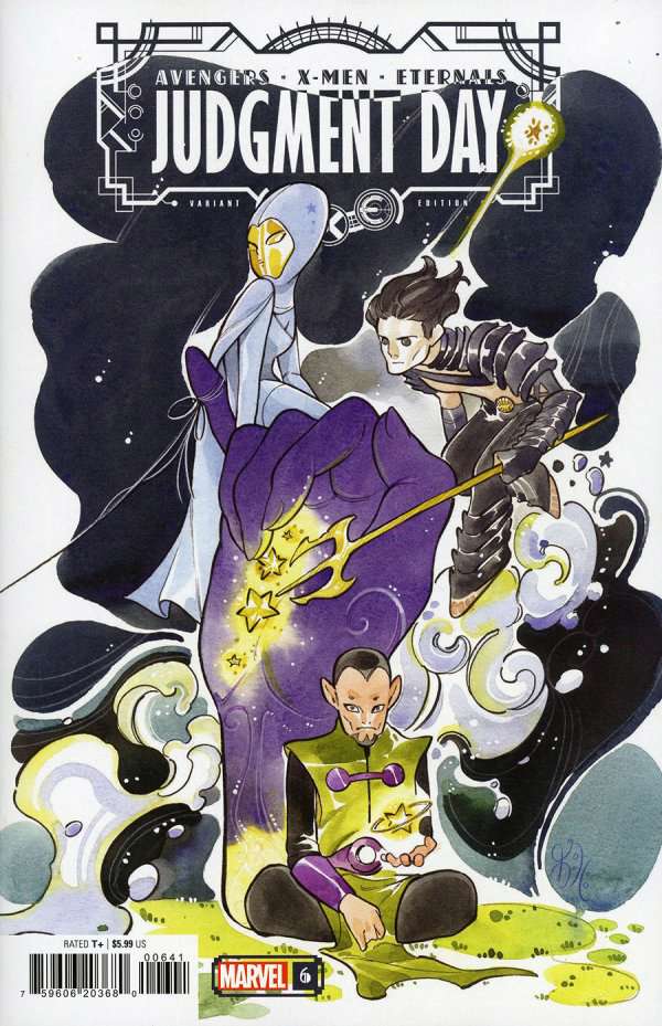 A.X.E.: Judgment Day #6 Variation C
