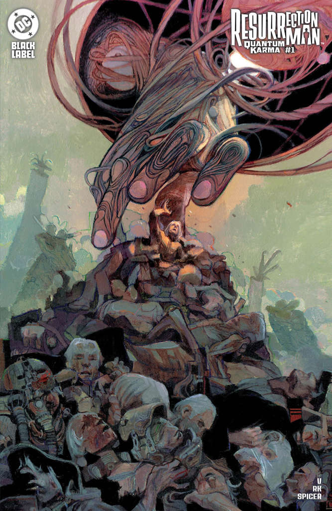 Resurrection Man: Quantum Karma #1 Variation B