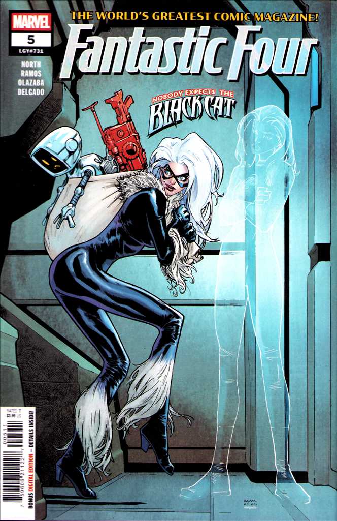 Fantastic Four (8th Series) #5