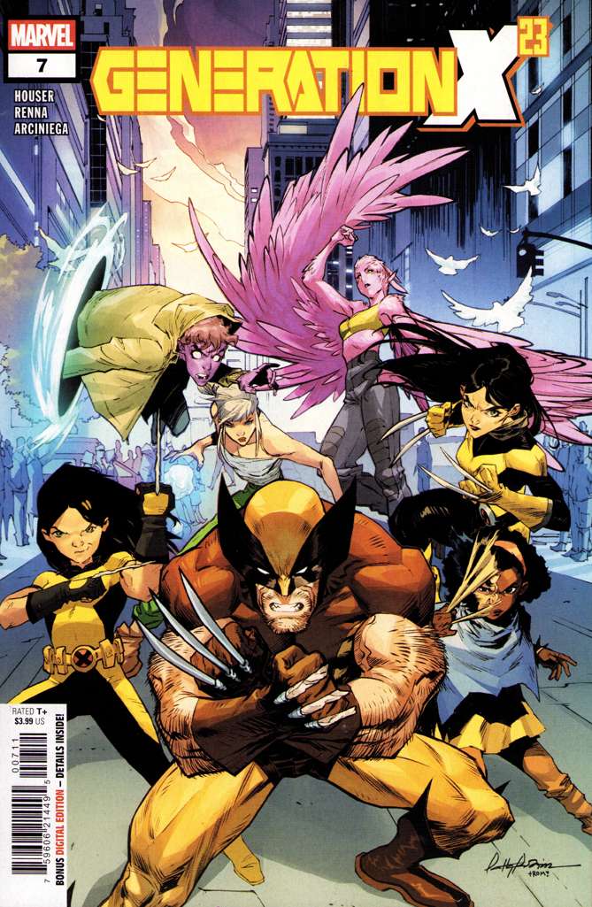 Generation X-23 #7