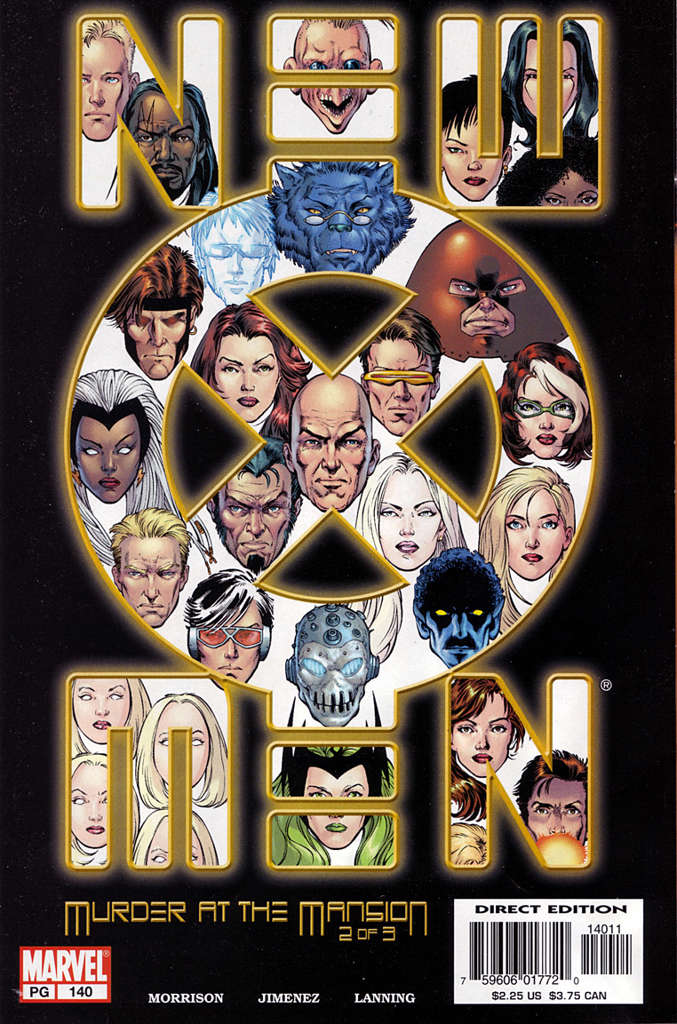 The New X-Men #140