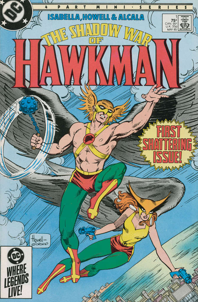 The Shadow War of Hawkman #1