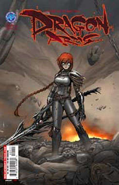 Dragon Arms: Chaos Blade #1