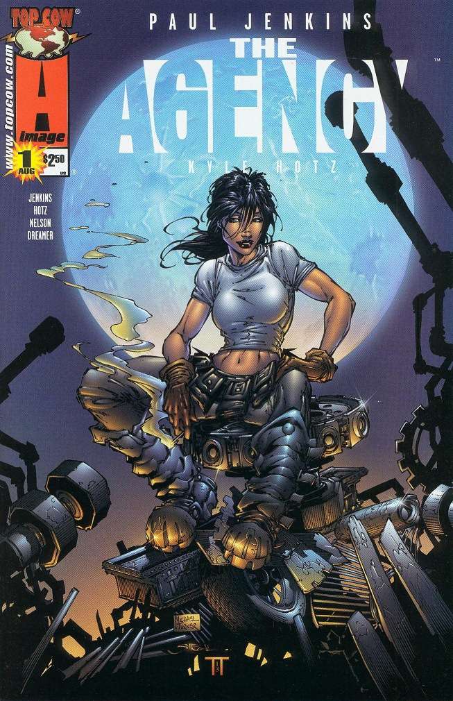 The Agency #1 Variation B