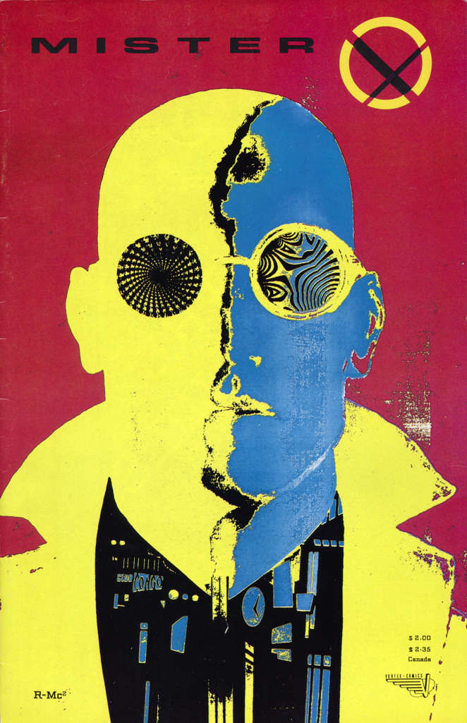 Mister X (Vol. 2) #1 Variation B