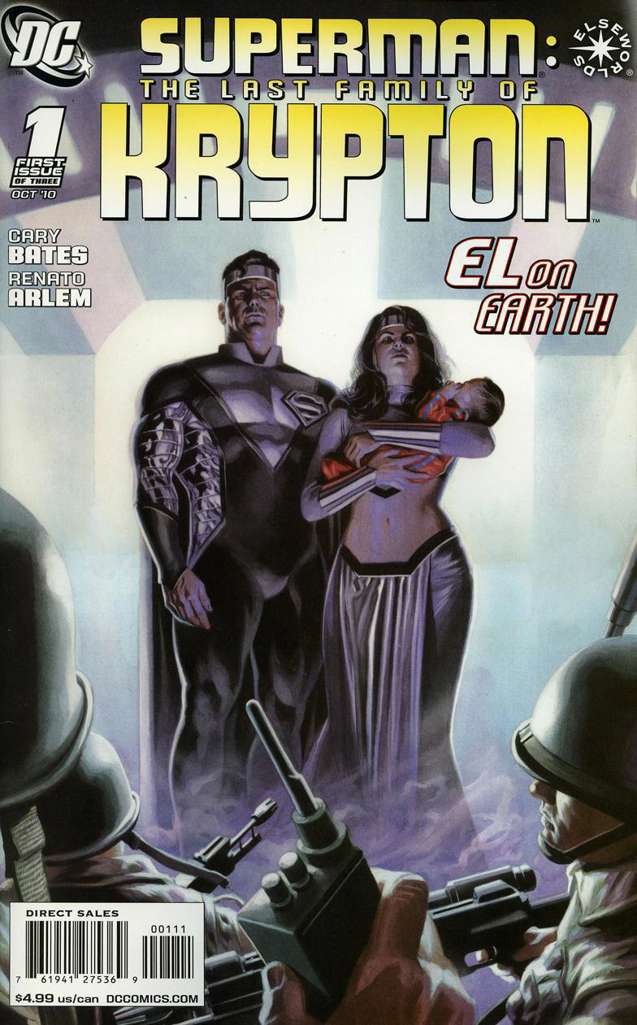 Superman: The Last Family of Krypton
