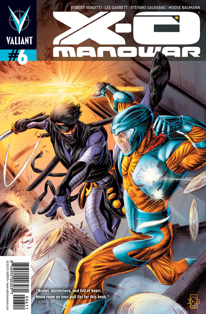 X-O Manowar (3rd Series) #6