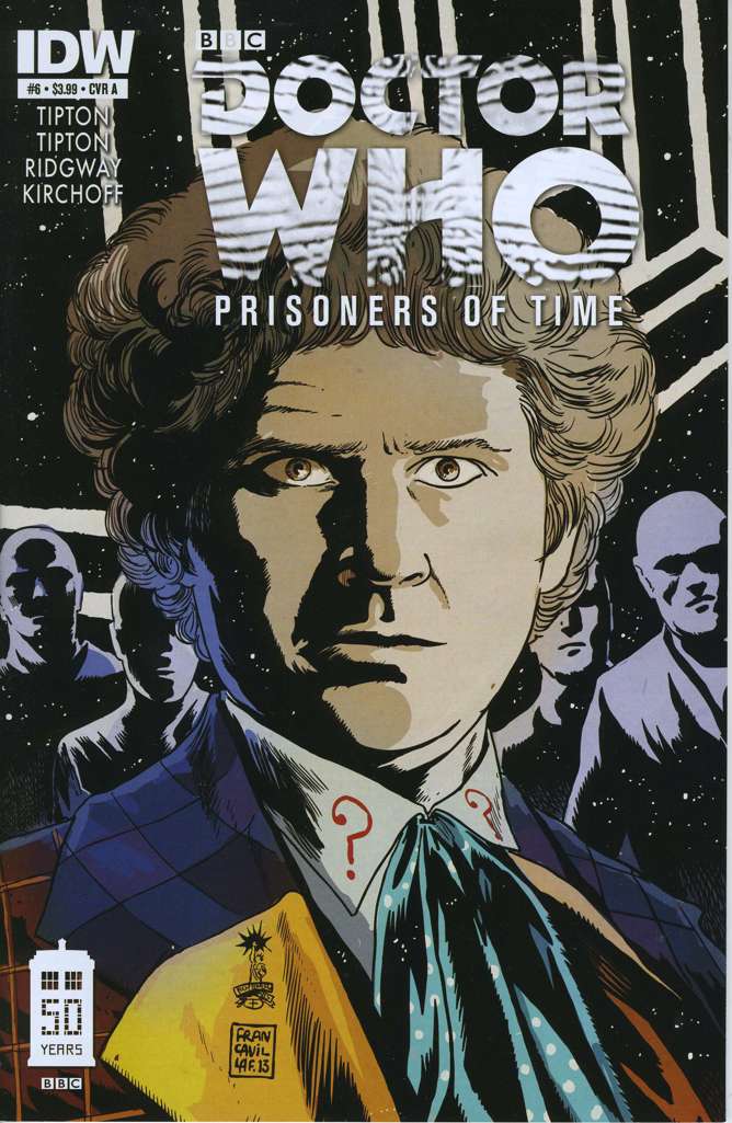 Doctor Who: Prisoners of Time #6 Variation A
